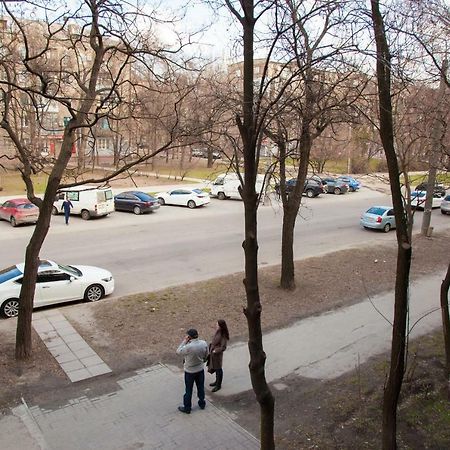 Semi-Luxury Apt On 82 Nezalezhnoi Ukrаiny Street Near Intourist Hotel Zaporizhia Екстериор снимка