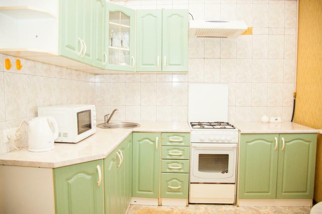 Semi-Luxury Apt On 82 Nezalezhnoi Ukrаiny Street Near Intourist Hotel Zaporizhia Екстериор снимка